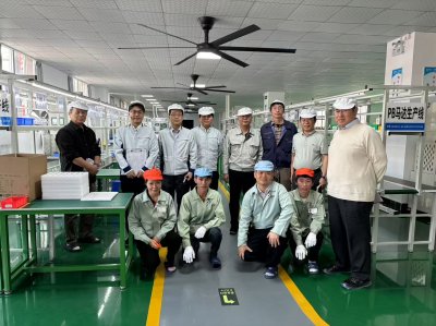 パナソニック ホールディングスがKWC Motorを訪問し、工場見学と技術交流を実施